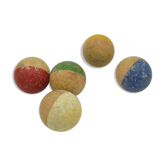 Wooden balls