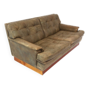 Scandinavian 3-seater sofa "Mexico" Arne Norell, Sweden, 1960