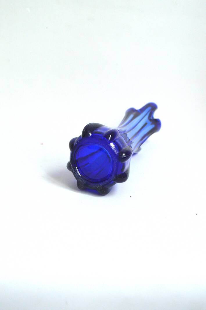 Vintage cobalt vase