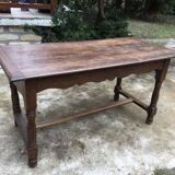 Old farmhouse table