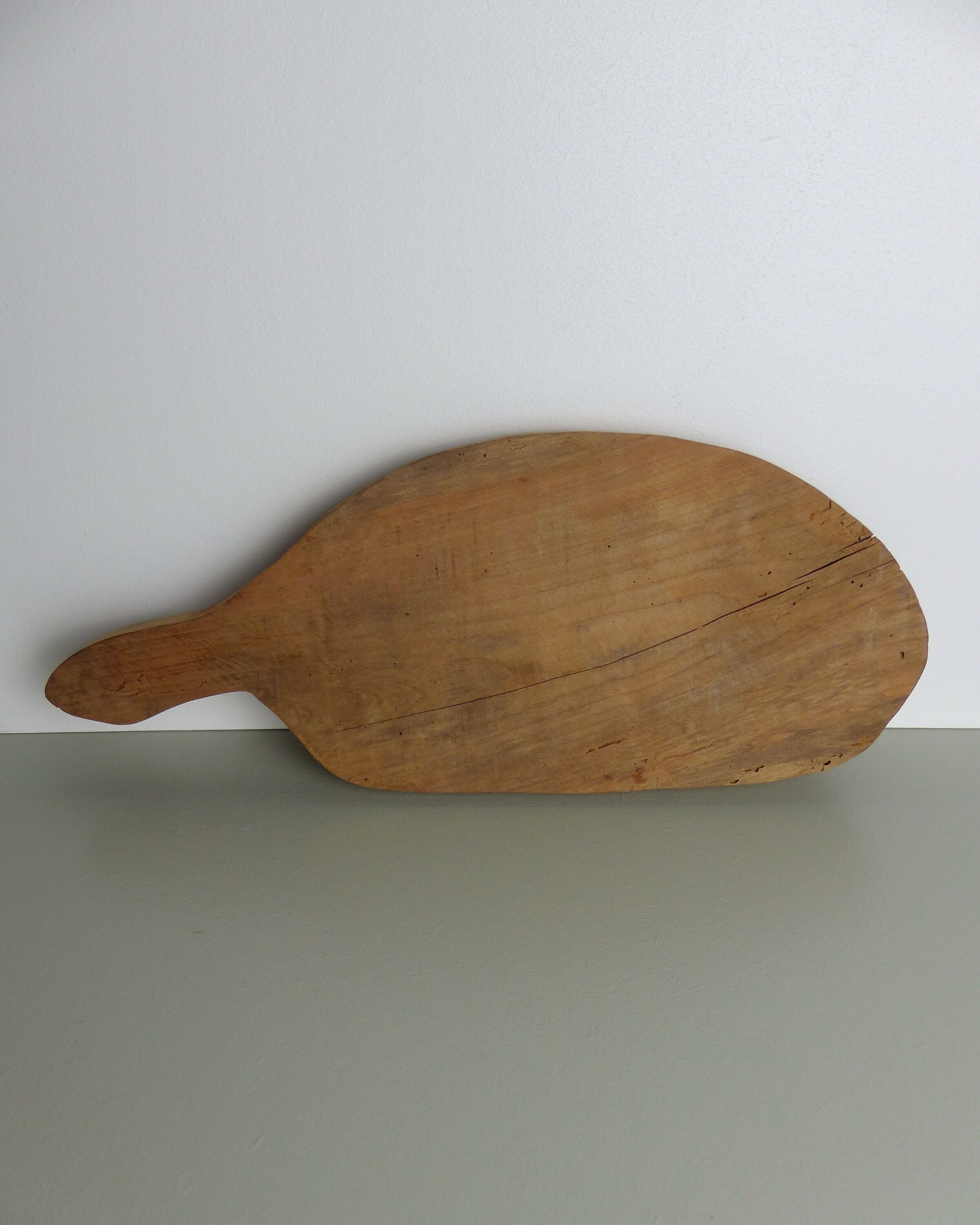 Raw cherry cutting board