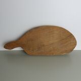 Raw cherry cutting board