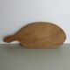 Raw cherry cutting board