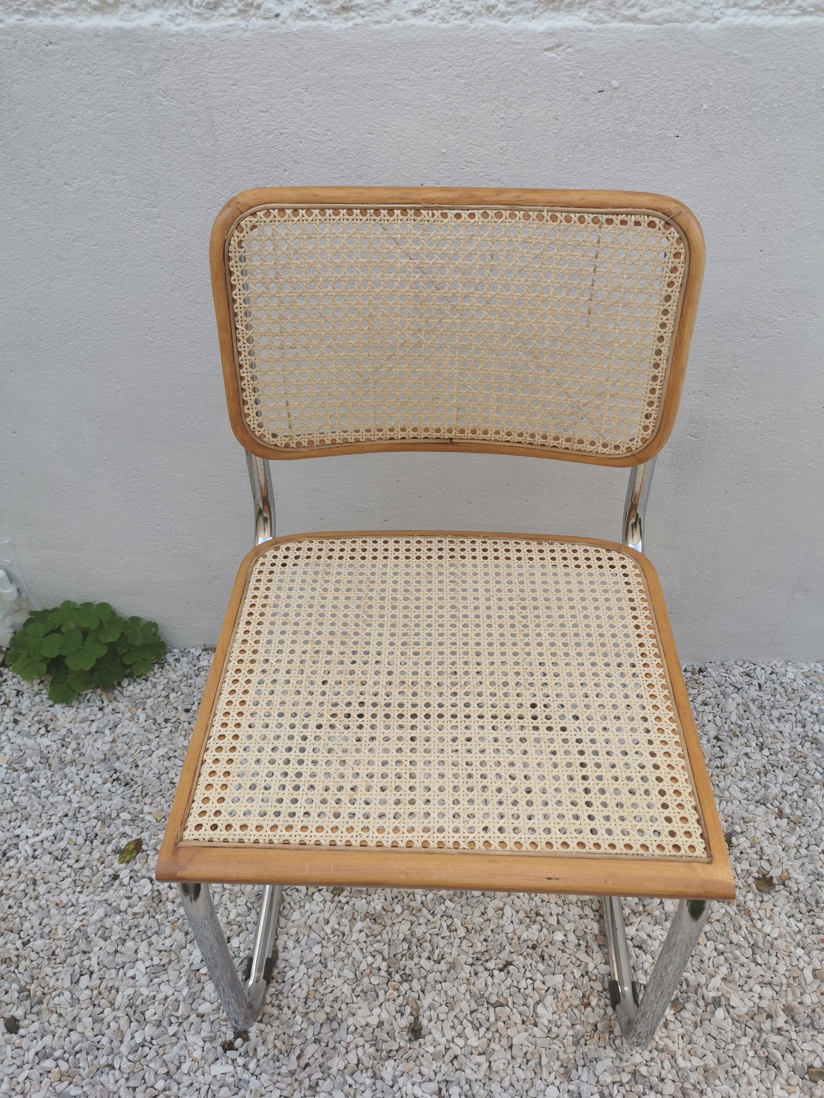 Cesca B32 chair by Marcel Breuer