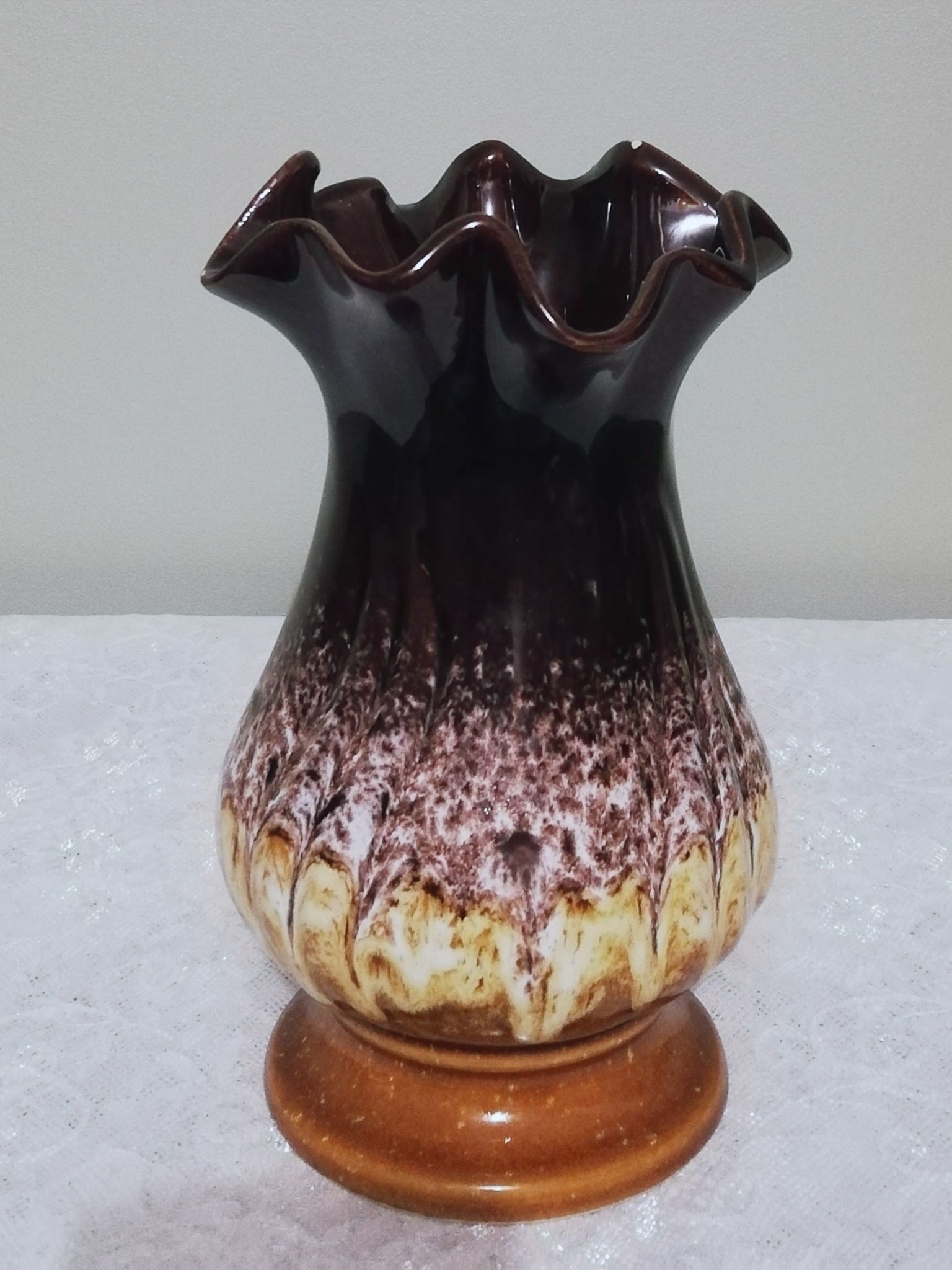 Vase allemand West Germany hauteur 20cm