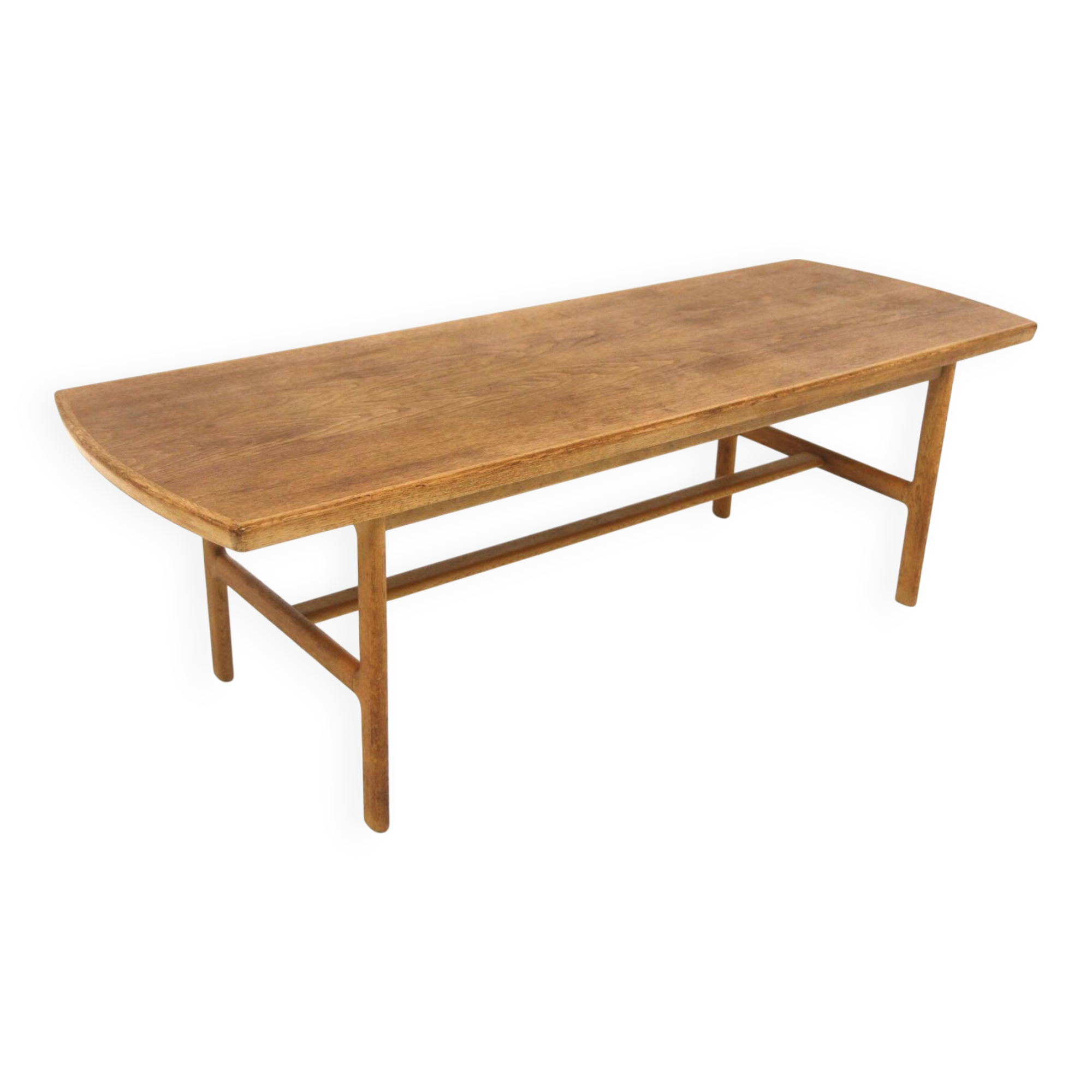 Table basse scandinave en chêne, Suède, 1960