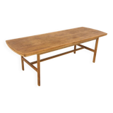 Table basse scandinave en chêne, Suède, 1960