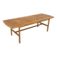 Table basse scandinave en chêne, Suède, 1960