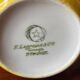 5 small fine porcelain cream pots