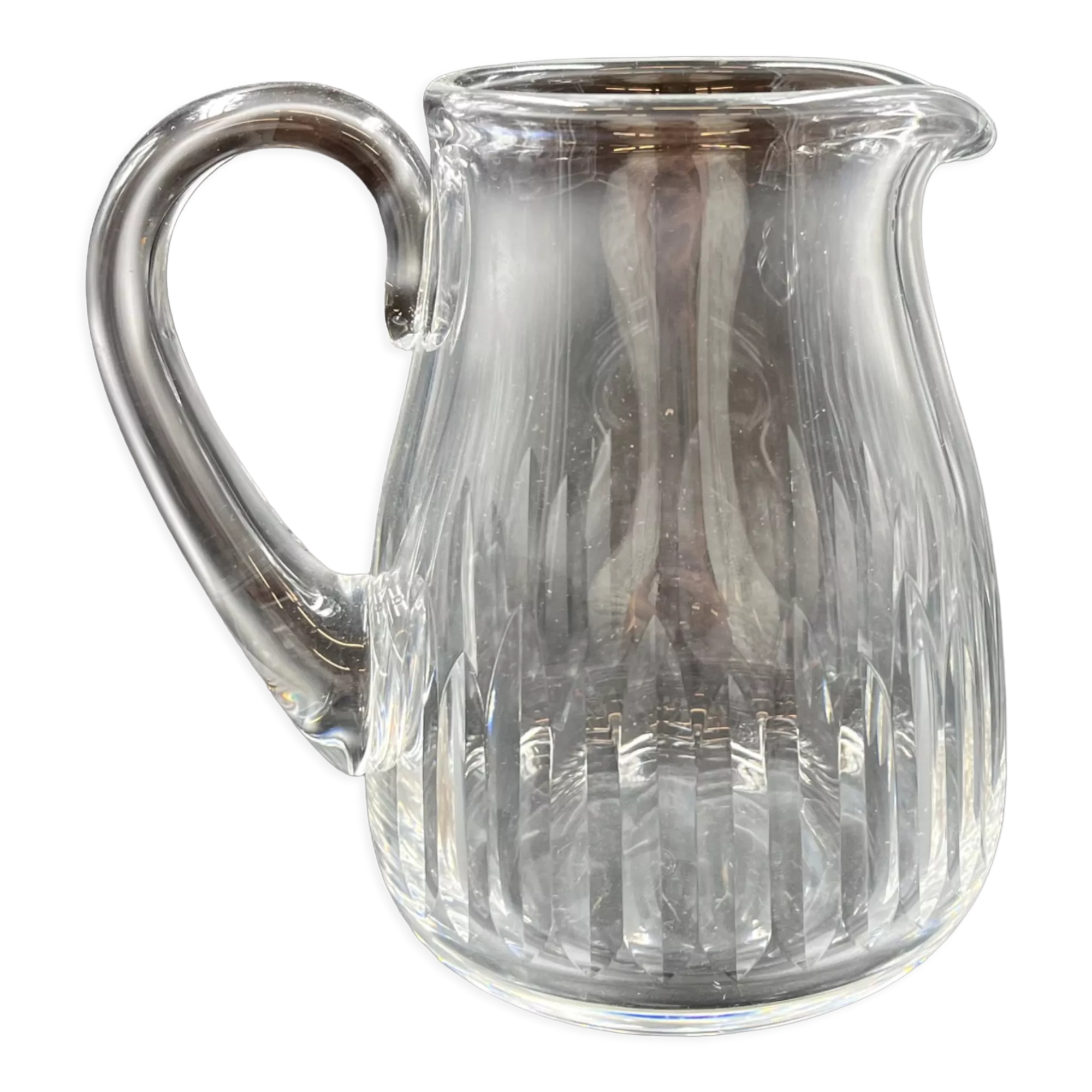 Pichet à eau  baccarat  modèle casino