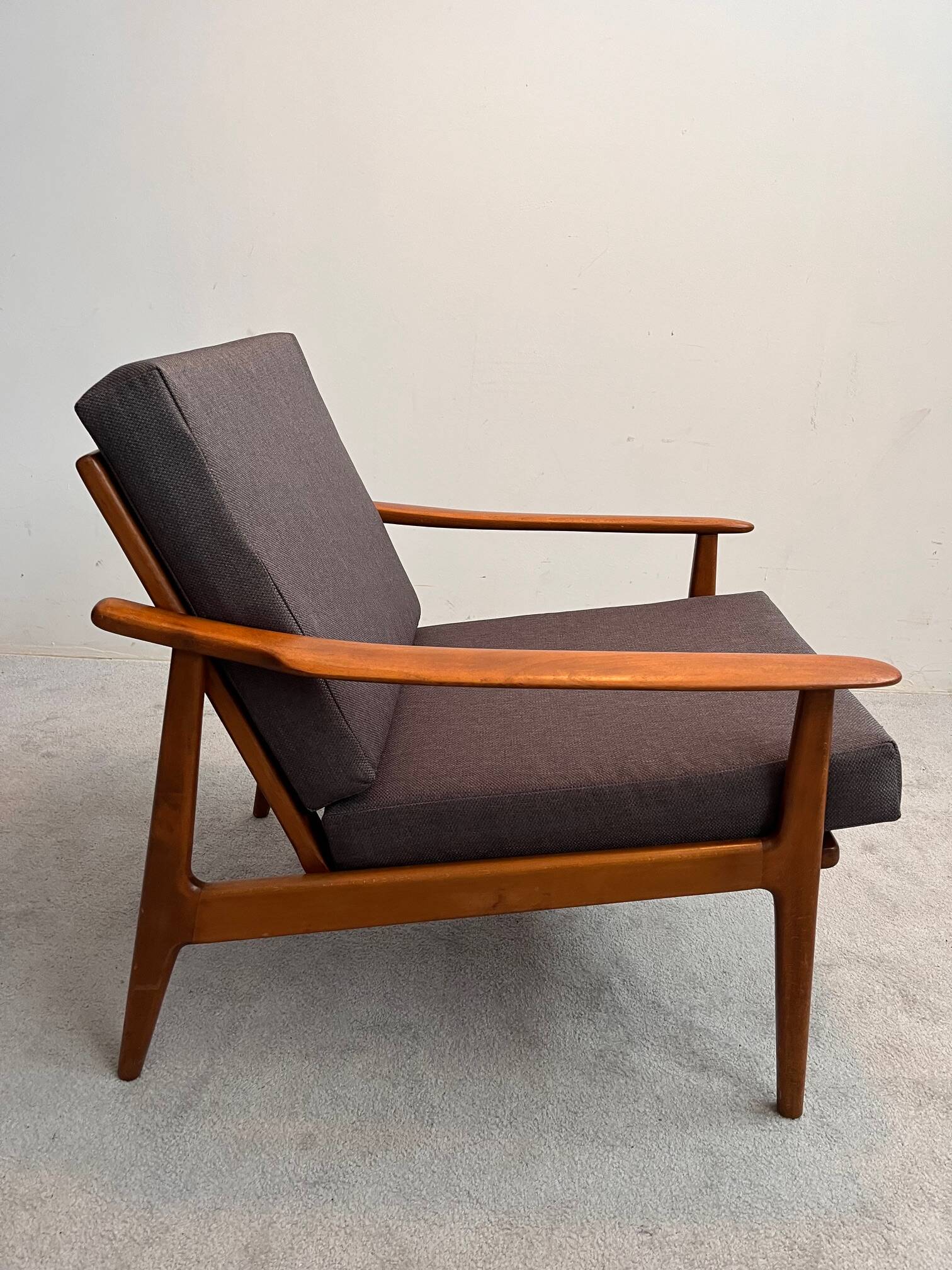 Fauteuil scandinave vintage