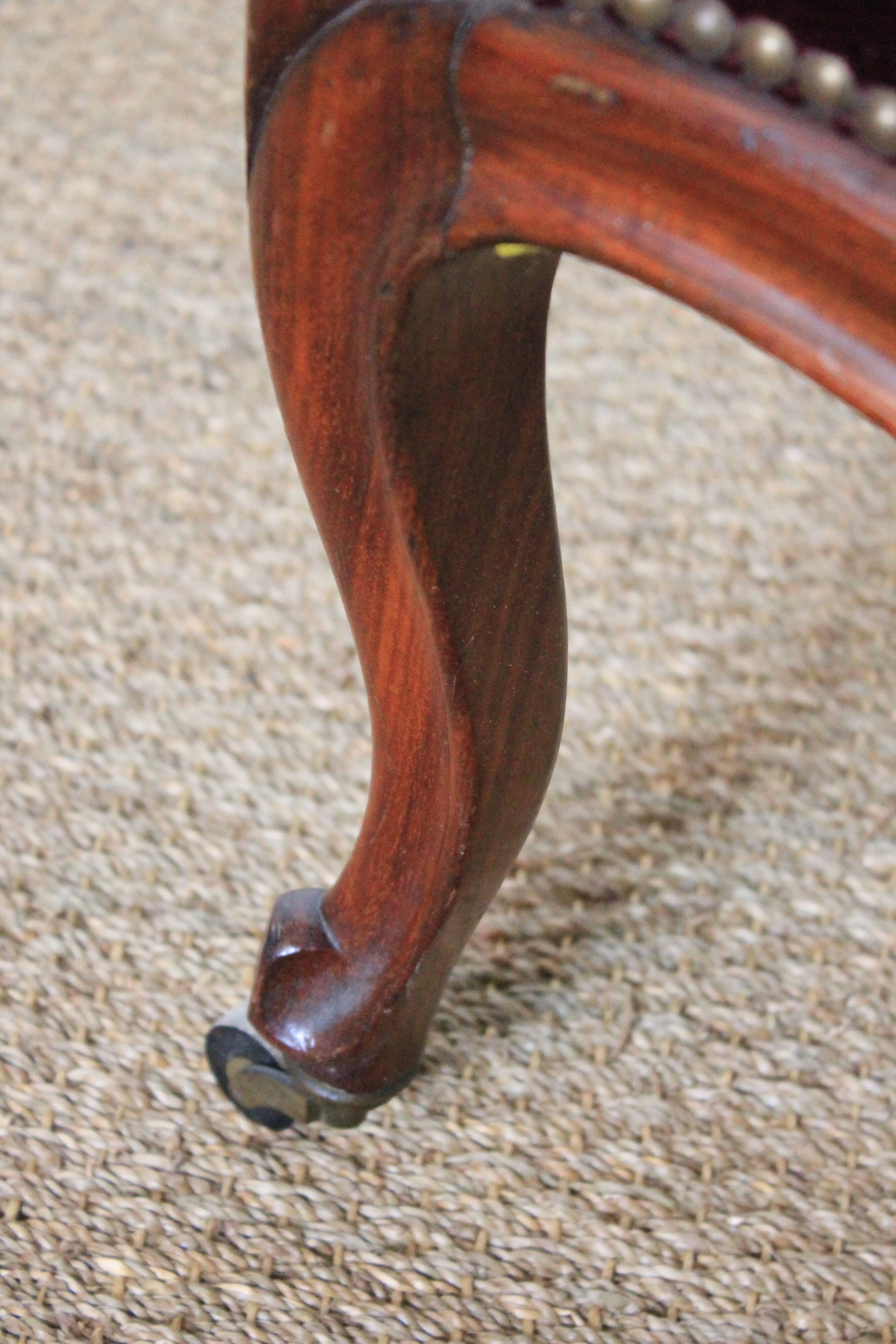 Pair of convertible chairs