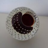 Italian candleholders in Murano glass, 1950s, set of 3.