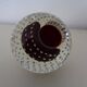 Italian Candleholders in Murano Glass, 1950s, Set of 3