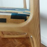 Renovated Baumann sled chair
