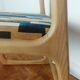Renovated Baumann sled chair