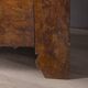 Classic Piedmontese walnut wardrobe from the early 18th century