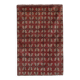 Vintage Turkish handmade rug 142x207 cm