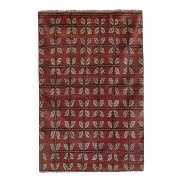 Tapis turc vintage fait main 142x207 cm