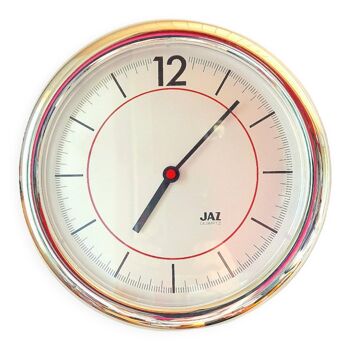 Metal jaz clock