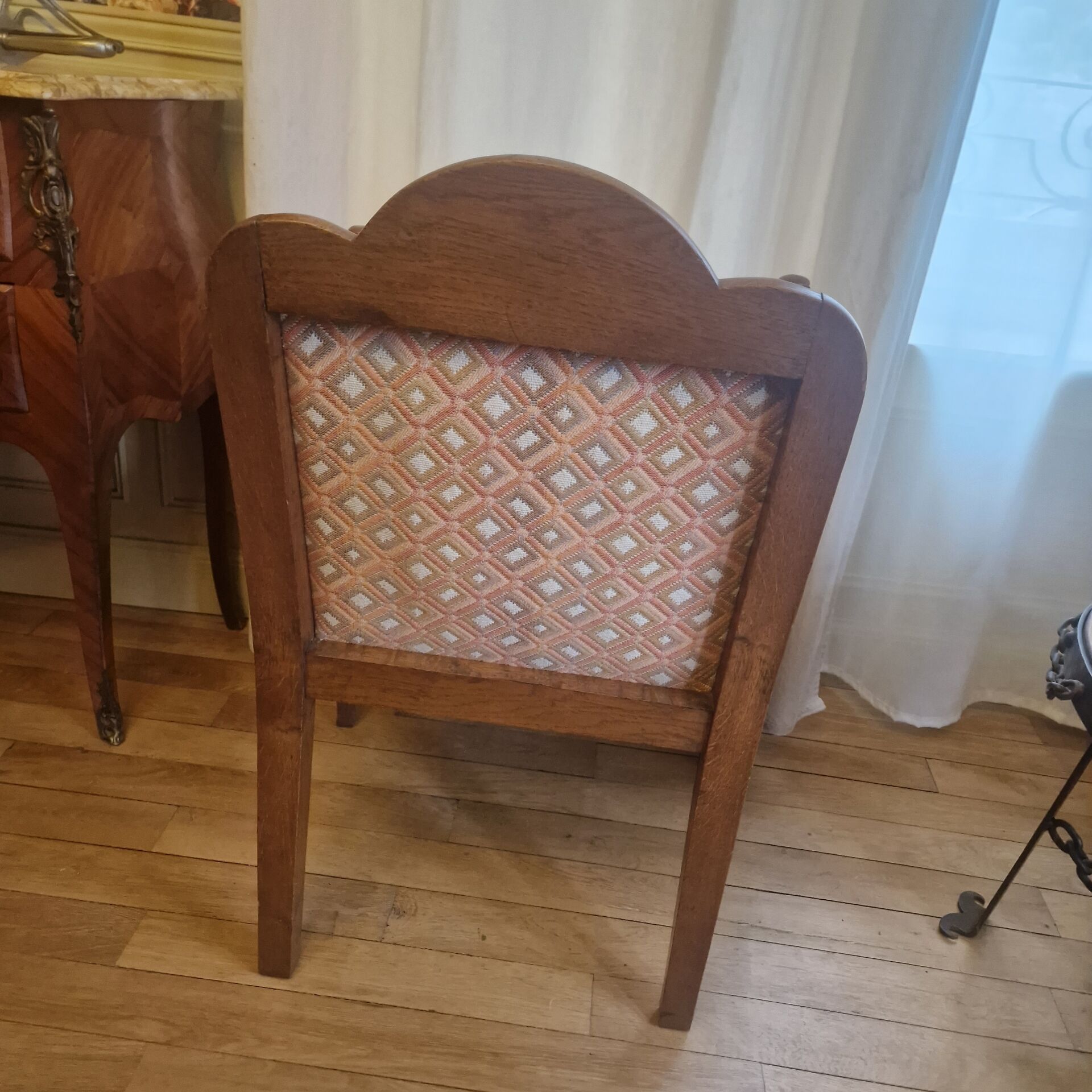 Art Deco armchair
