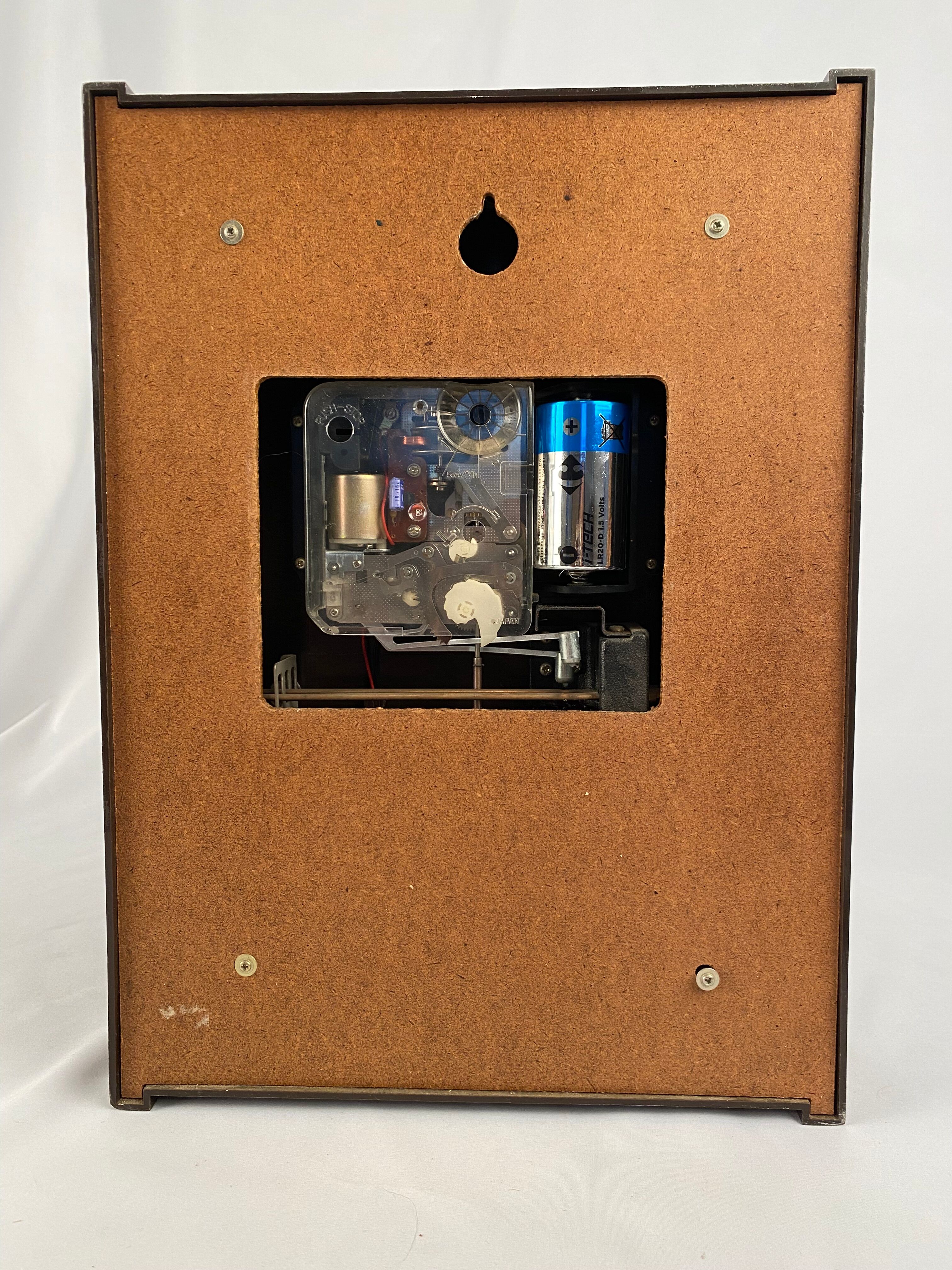 Wall clock Transistor 70s