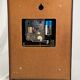 Horloge murale Vedette Transistor années 70