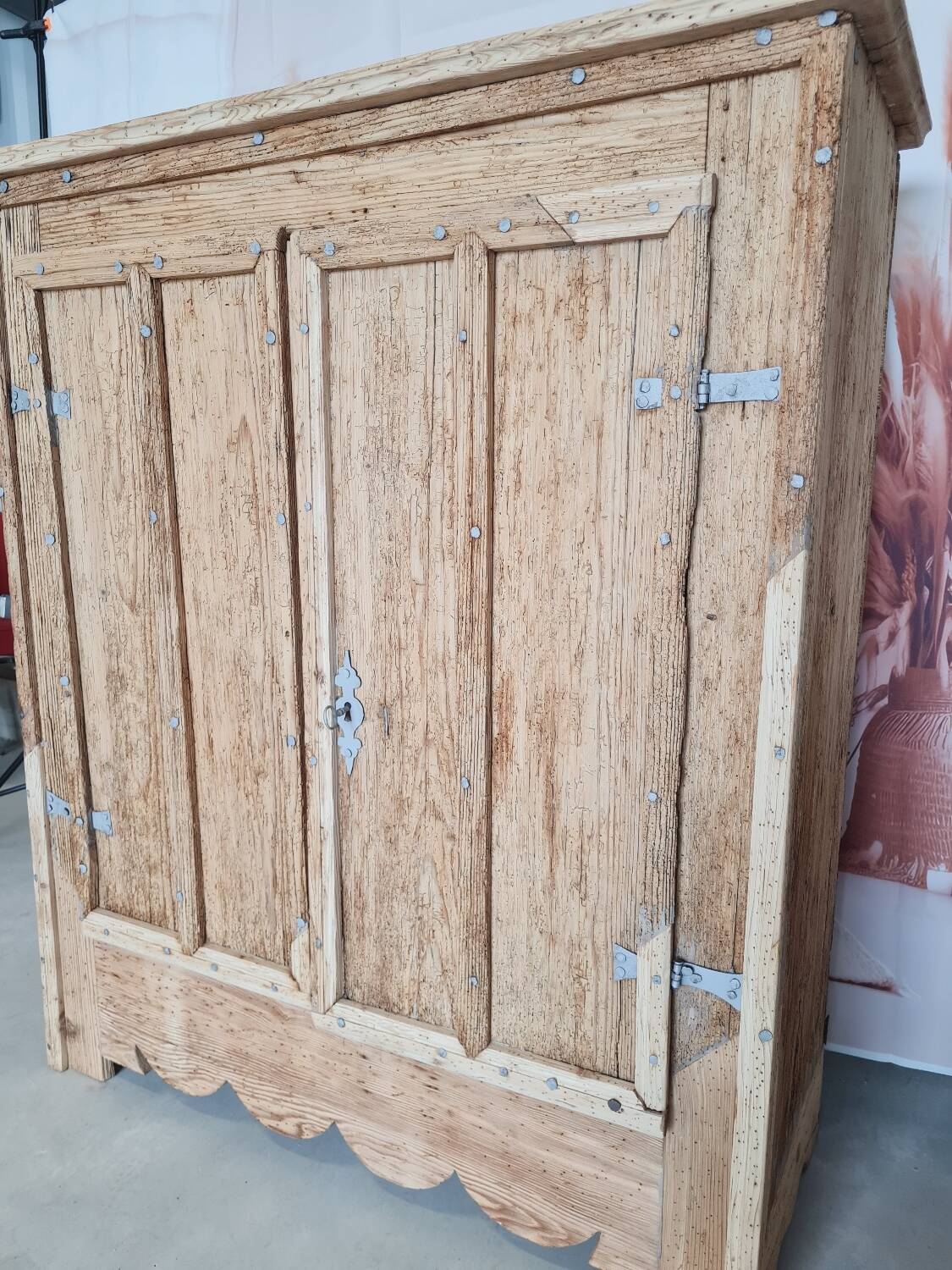 Old farmhouse style dresser