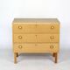 Commode scandinave trois tiroirs