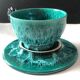 Tasse et soucoupe par Marius Giuge à Vallauris