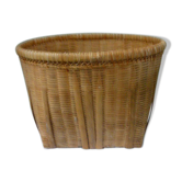 Plant rack bamboo and rattan vintage