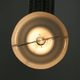 Lampe suspendue vintage, années 1960