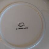 Gien dessert plates Danielle model