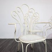 Lio Carminati Sedie Da Giardino 4 Pz Design Anni 50 Modernariato