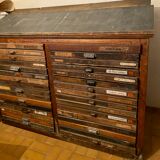 Printing cabinet