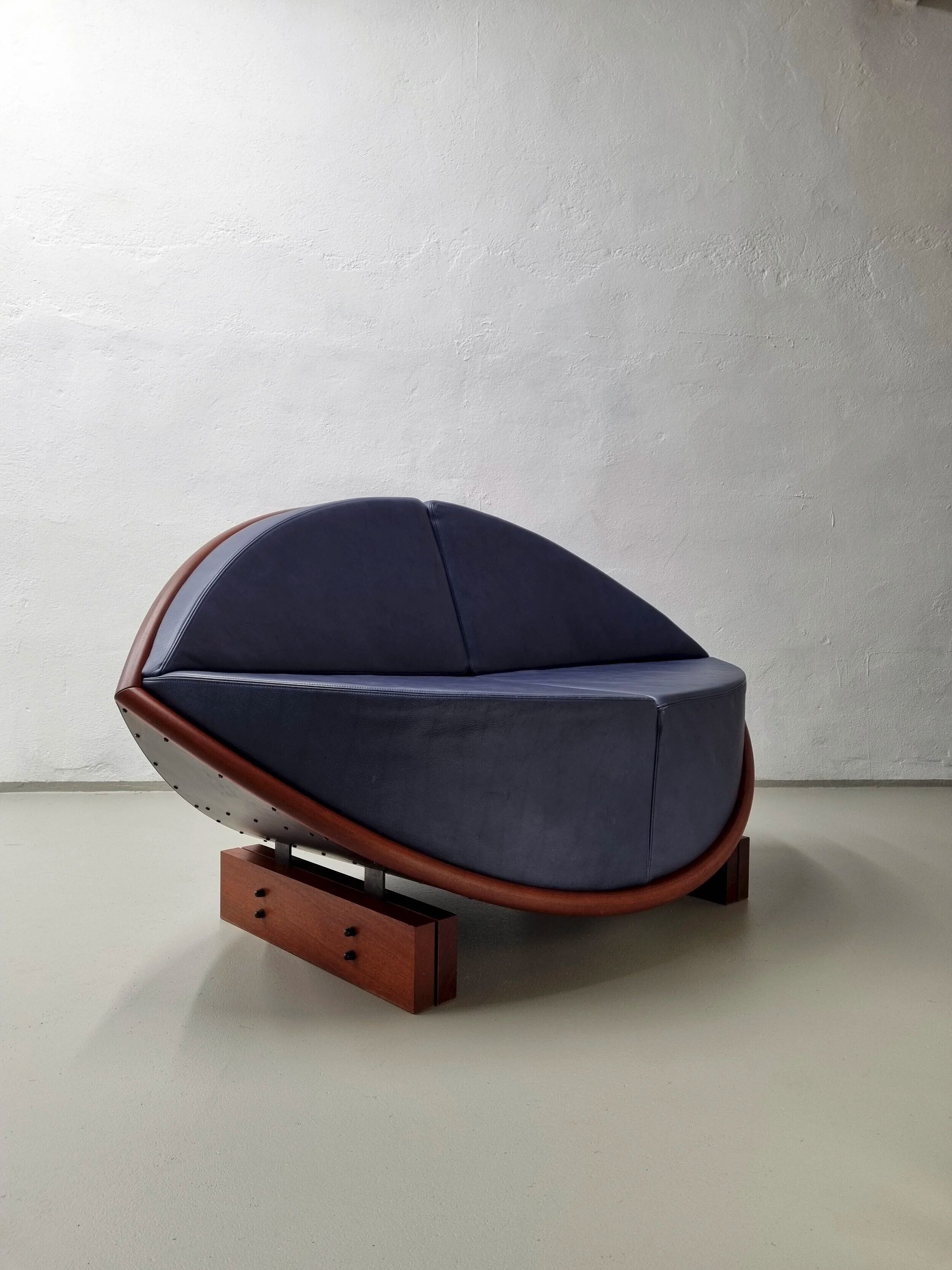 "Keflavik" sofa by Sigurdur Gustafsson for Källemo AB, 2000s