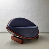 "Keflavik" sofa by Sigurdur Gustafsson for Källemo AB, 2000s