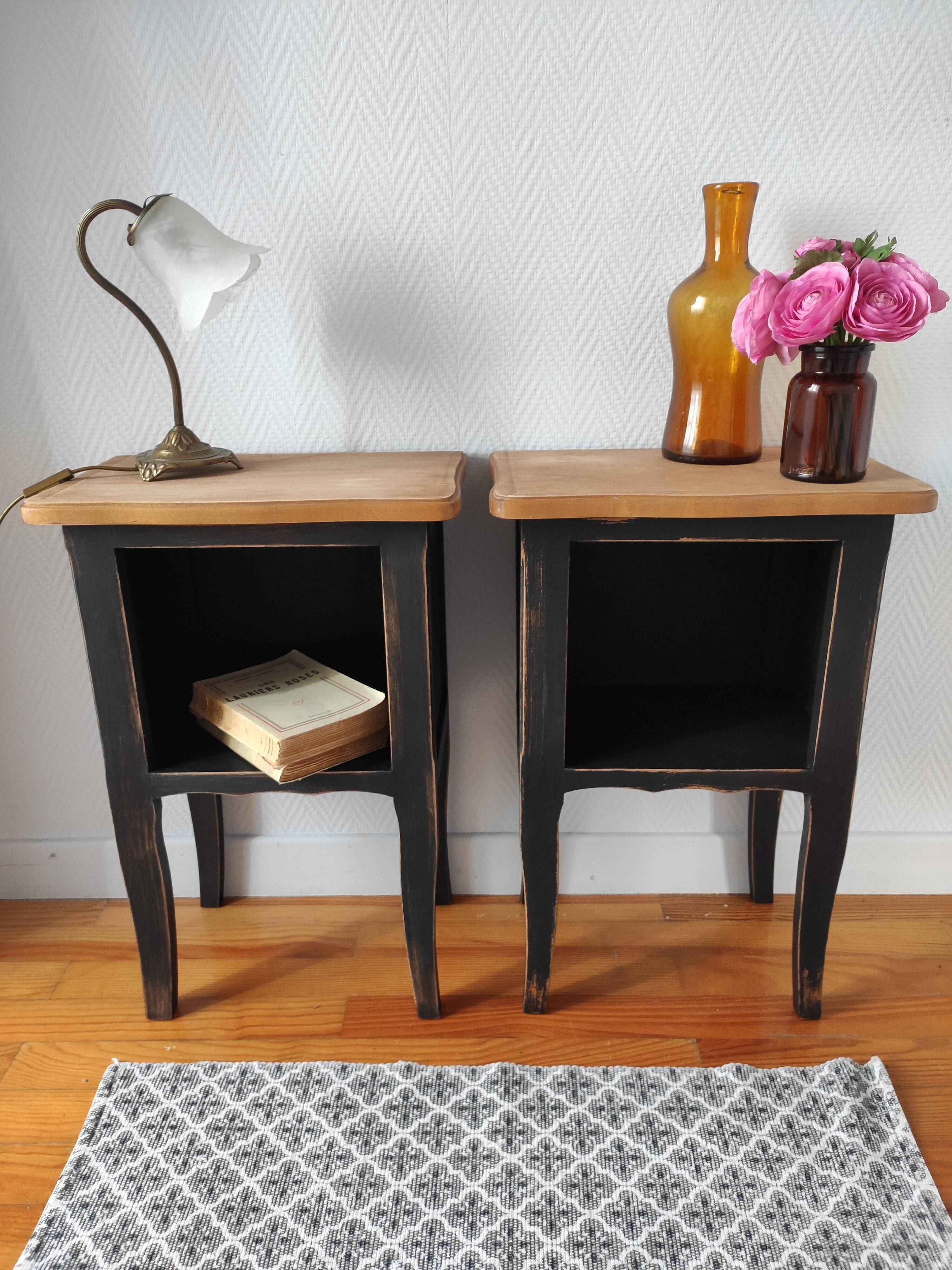 Pair of bedside tables