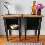 Pair of bedside tables