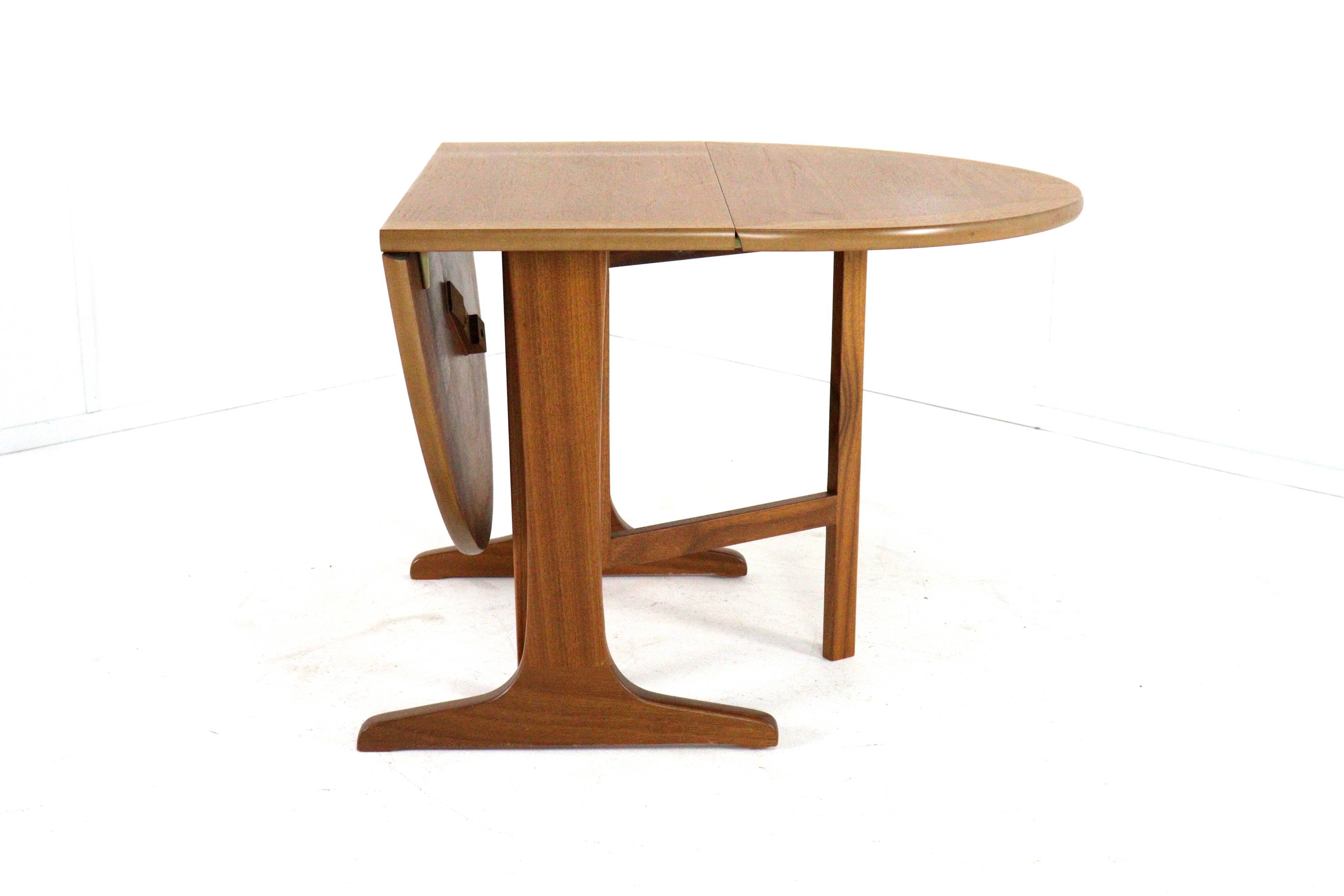 Table basse Parker Knoll à rabats - design moderne du milieu du siècle