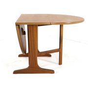 Table basse Parker Knoll à rabats - design moderne du milieu du siècle