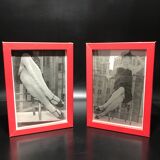 Set of 2 photographs