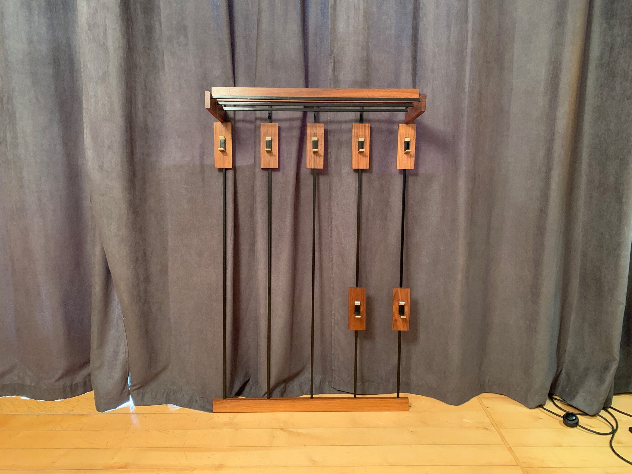 Wall hanger, Italy, 1960s.