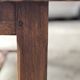 Grande table de ferme - 2 bancs - 2 rallonges 