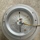Peill & Putzler Space Age wall lamp in glass and chrome-plated metal
