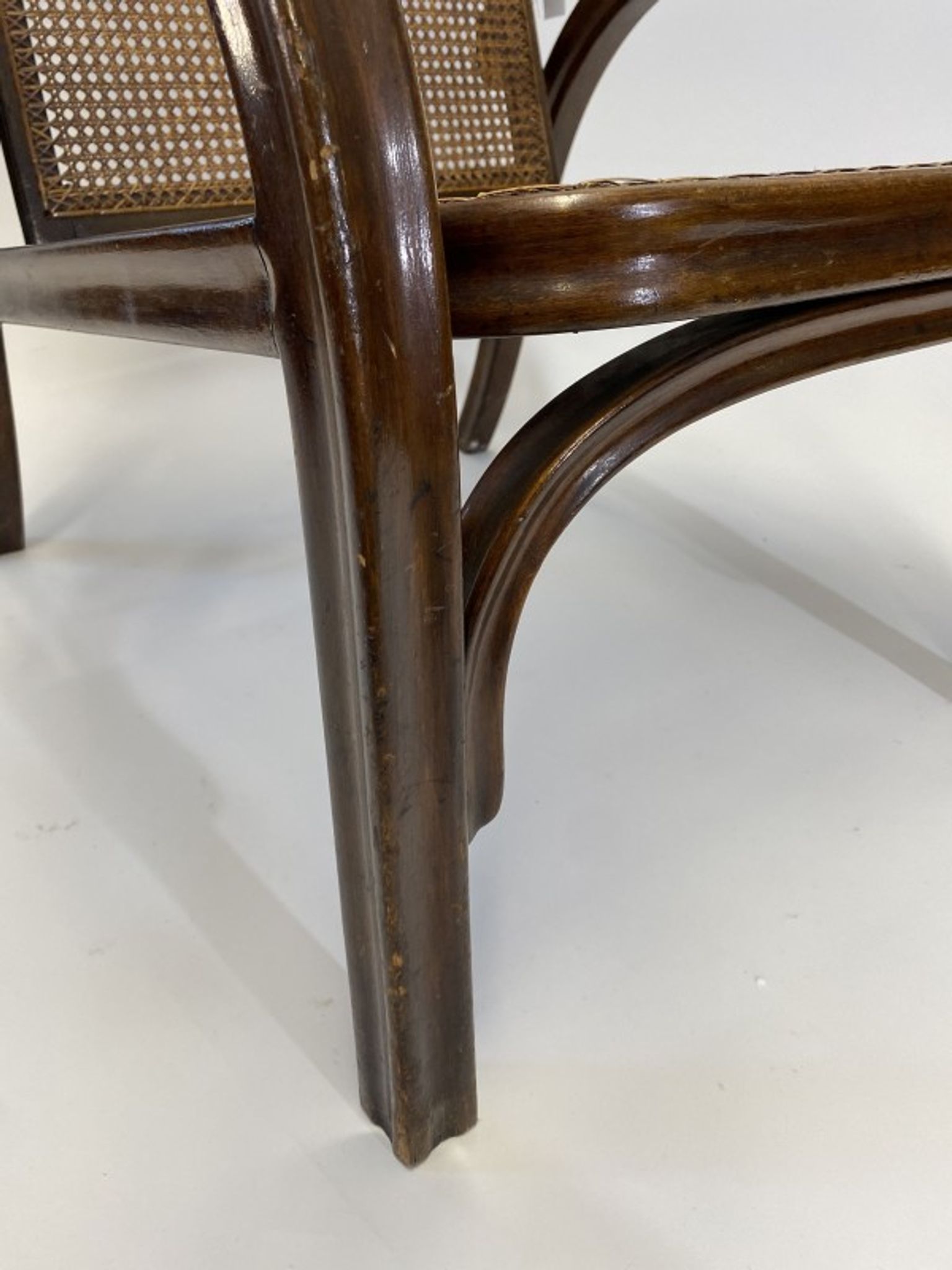 Morris adjustable chair no.6392 by Otto Prutscher for Thonet Austria