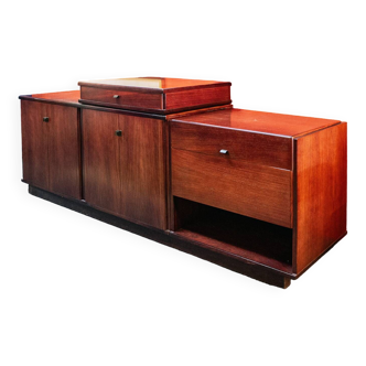 Sideboard Credenza SC 66 di Claudio Salocchi per Sermani, Italia, anni '60