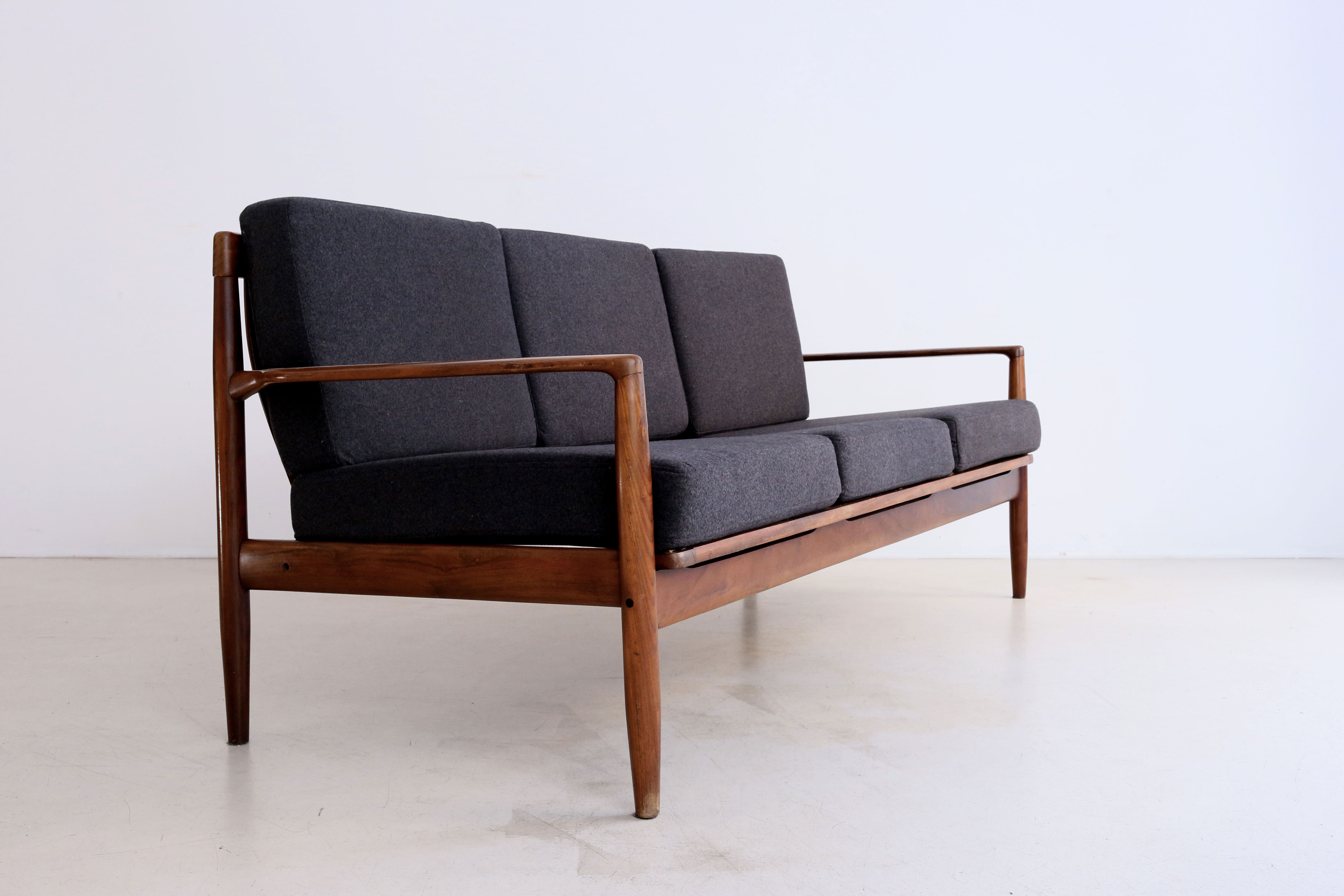 Danish teak bench 1960