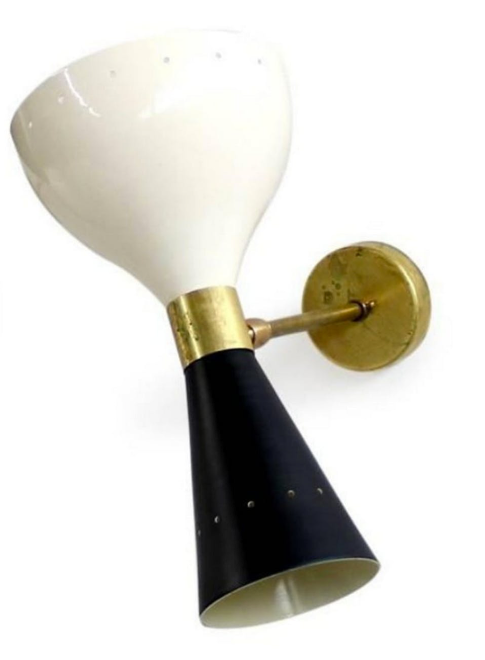 1950s-style Italian wall appliques