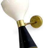 1950s-style Italian wall appliques